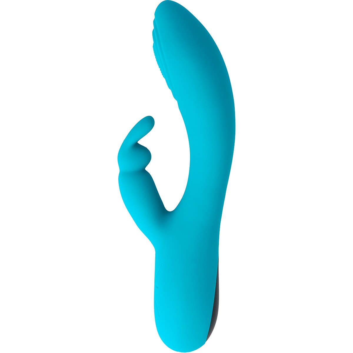 Love Hit Vibes vibratore V9 blu silicone ricaricabile punto G