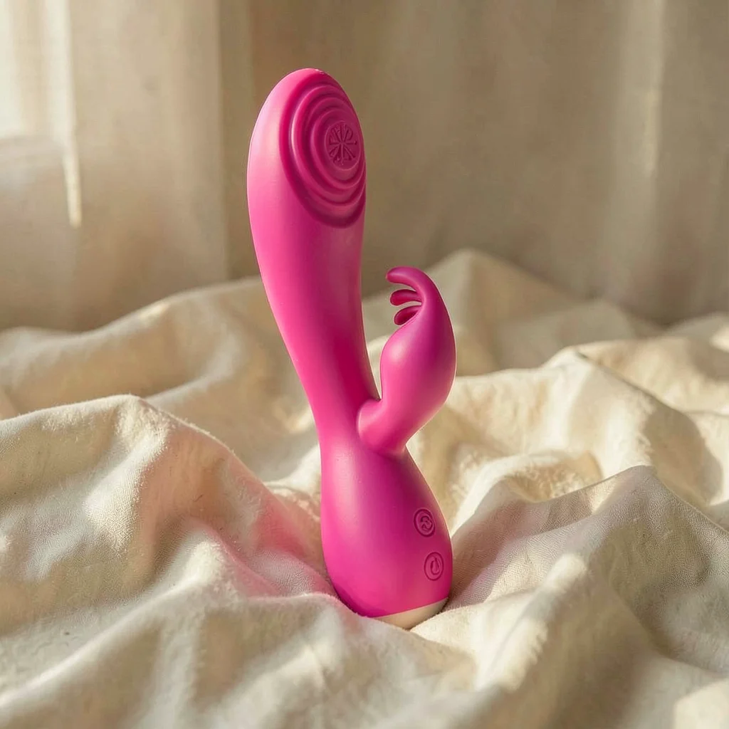 Nalone Magic Stick vibratore rabbit rosa 7 modi