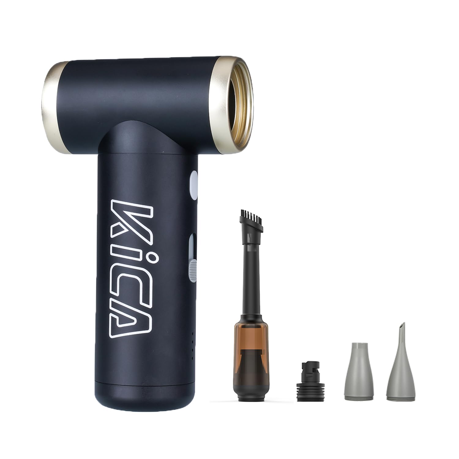 Kica JetFan 2S Kit spolverino aria nero metallo