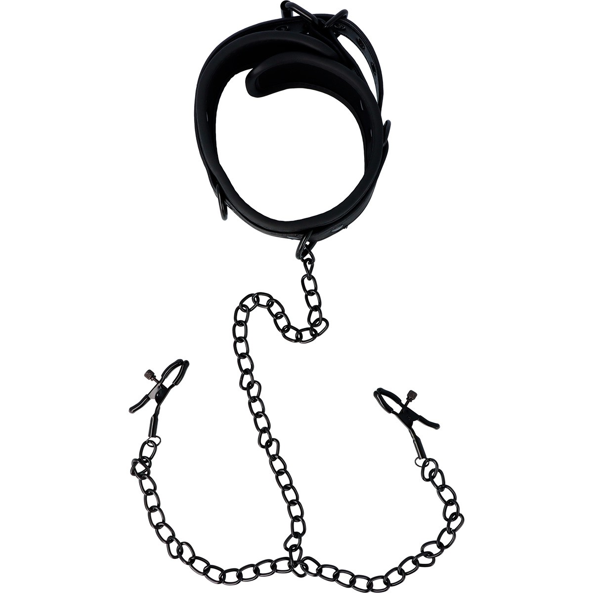 Love Hit by Virgite Mod. 34 pinze per capezzoli set 2 pezzi eleganti