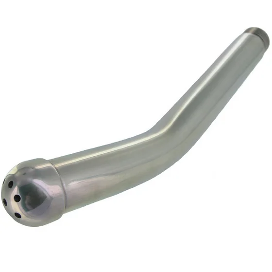 Metal Hard Punto G doccia intima acciaio 20,1 cm