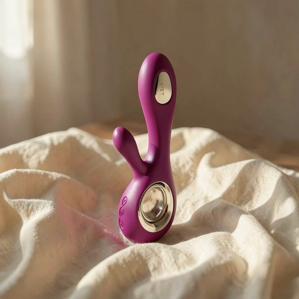 LELO Soraya Wave vibratore rabbit deep rose