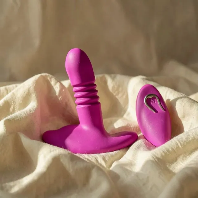 Pretty Love Heather plug anale vibrante con telecomando