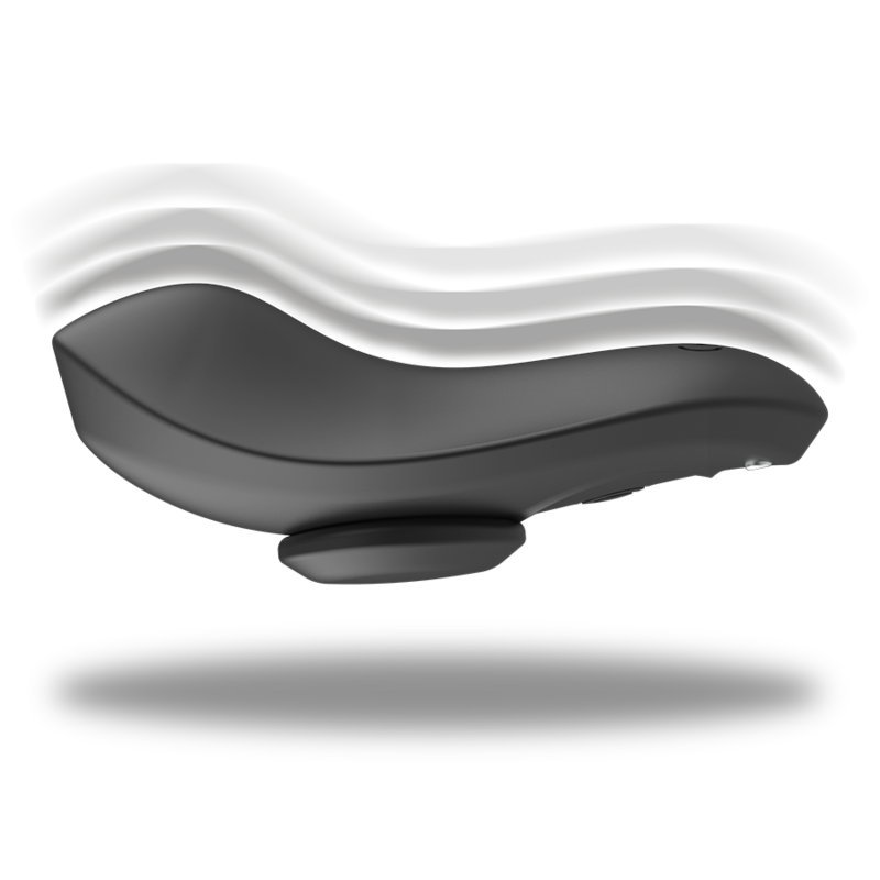 Black&Silver Preston Panty Stimolatore Slip 9 Modalità