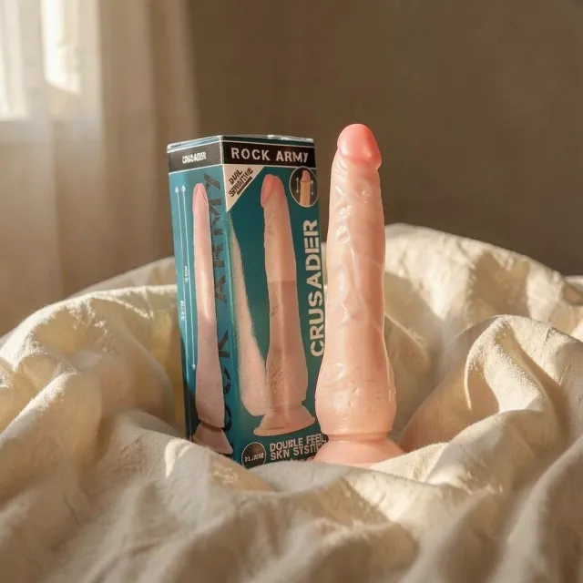 Rockarmy Crusader dildo realistico naturale 21,5 cm