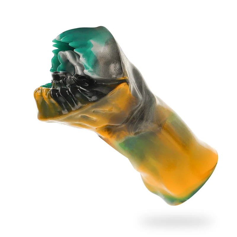 Epic Cybersilicock Arges masturbatore silicone 90 mm