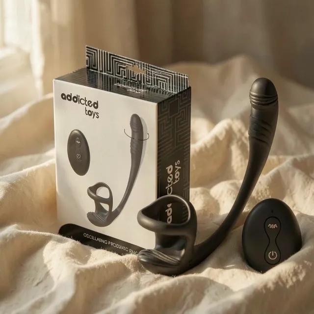 Addicted Toys Anello Prostatico 360° stimolatore 3 zone