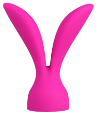 Palm Power Pleasure Heads testine massaggiatore 2 pezzi silicone