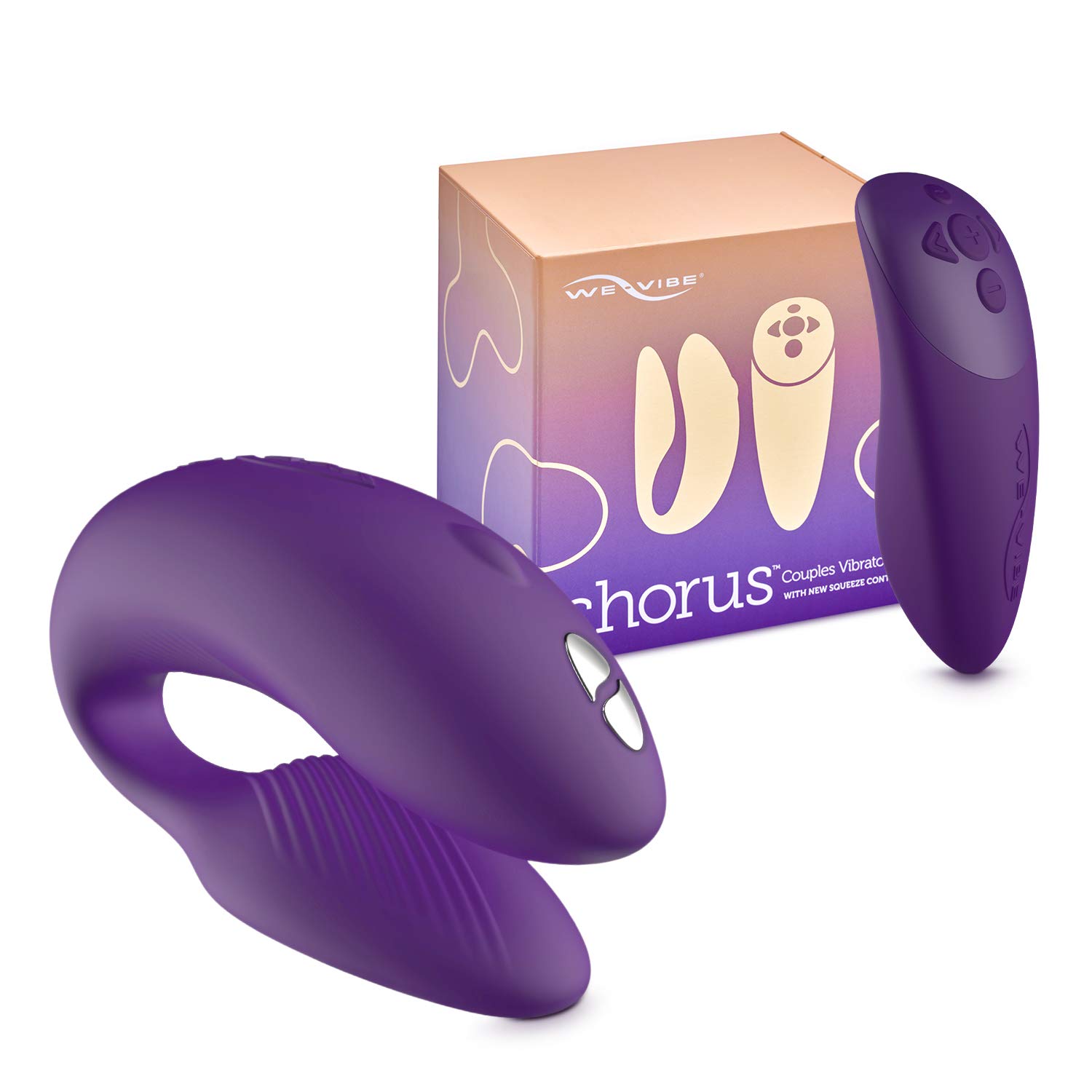 We-Vibe Chorus vibratore di coppia telecomando impermeabile