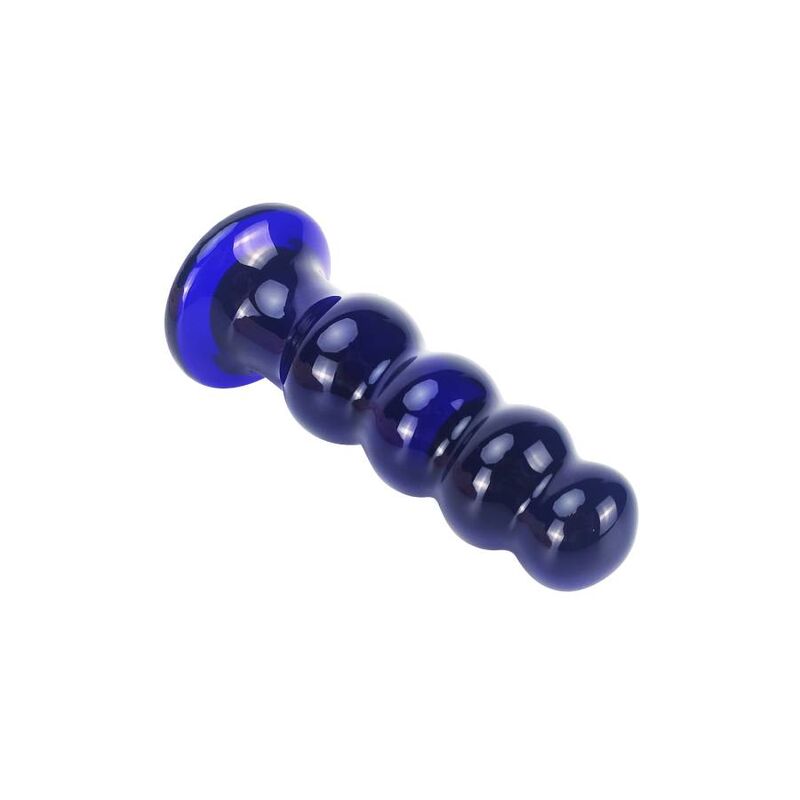 ToyJoy Buttocks Radiant plug anale in vetro vibrante