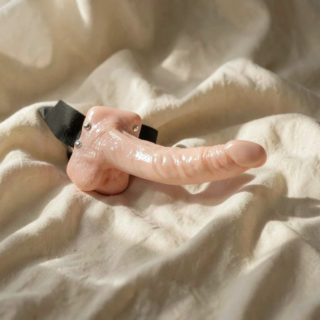 Fetish Fantasy Series 9 fallo cavo strap-on flesh 22,9 cm realistico