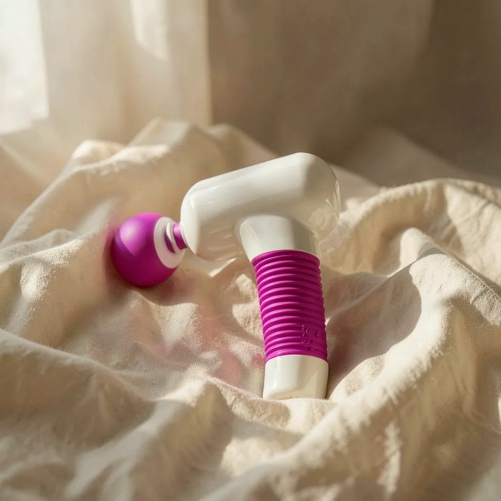 Pretty Love Magic Gun massaggiatore vibratore viola