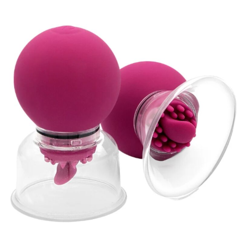 She.E.O Pompa vibrante stimolatore capezzoli clitoride