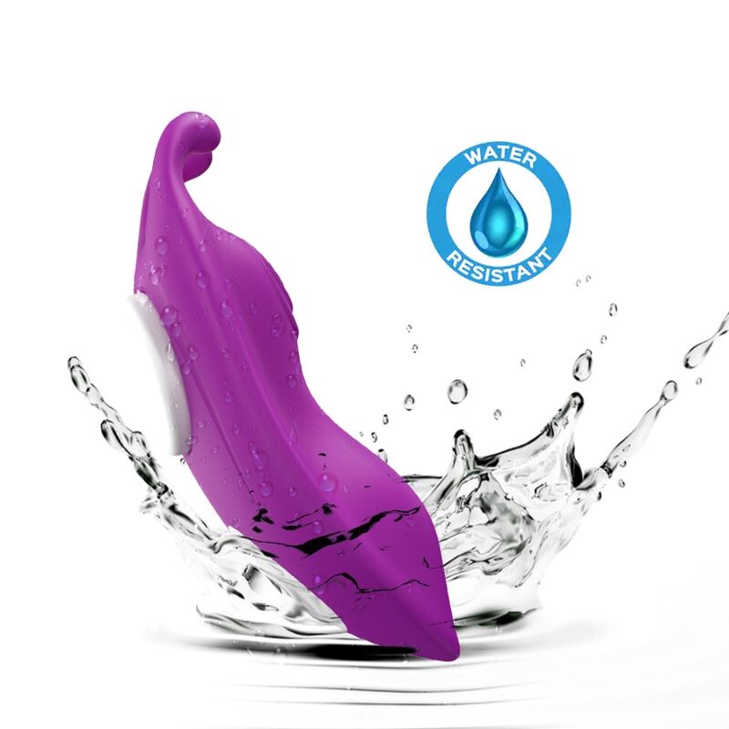 Armony Honeybee stimolatore clitoride viola con telecomando