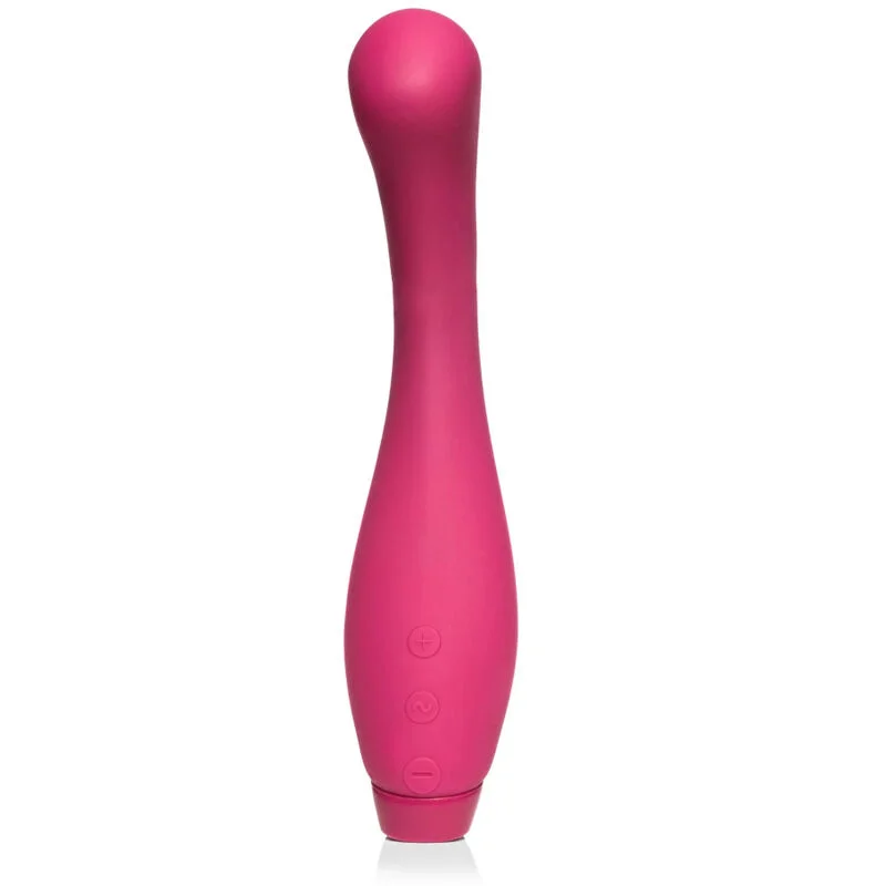 Je Joue Juno vibratore punto G fucsia impermeabile