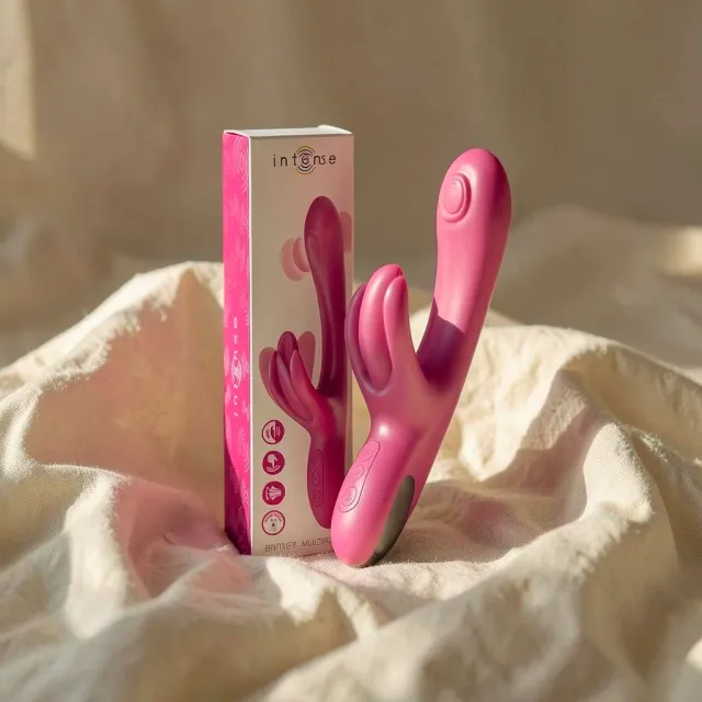 Intense Britney vibratore rabbit 3 motori