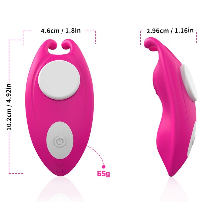 Armony Honeybee vibratore mutandine fucsia doppia stimolazione