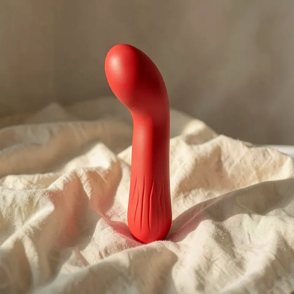 Frutille Pretty Love Faun vibratore punto G rosso 12 modi