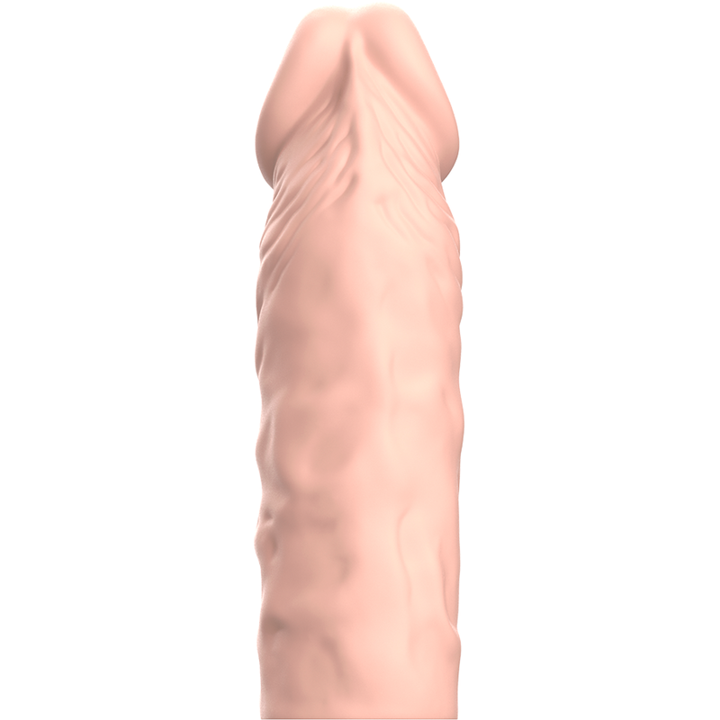 VirilXL V5 guaina silicone naturale 11 cm ampia