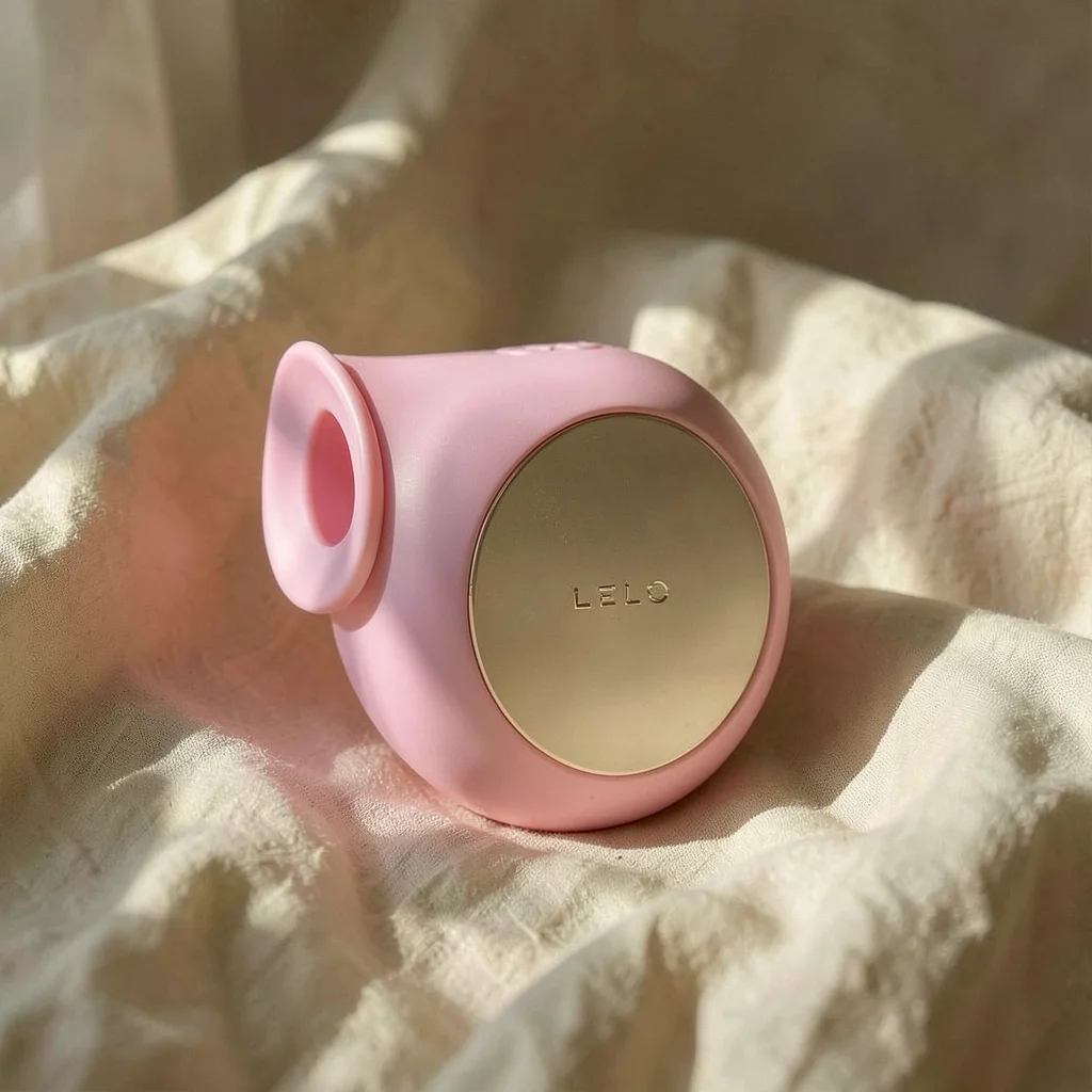 LELO SILA Rosa stimolatore clitoride a onde sonore