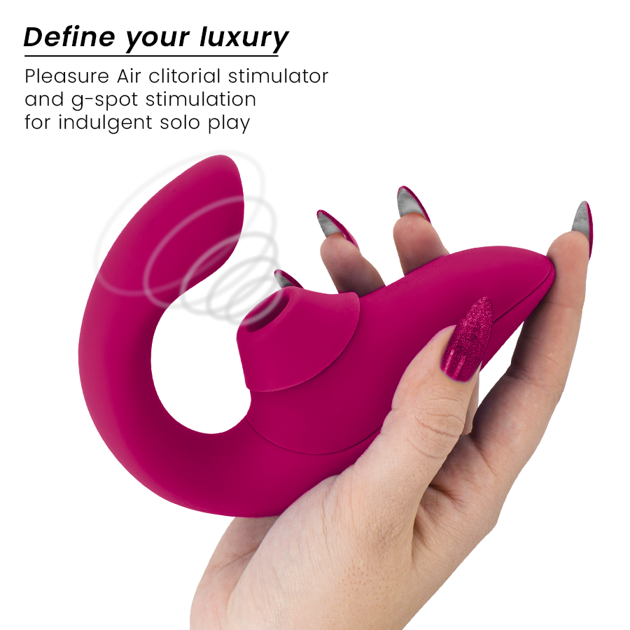 Womanizer Blend Vibrant Pink succhiaclitoride
