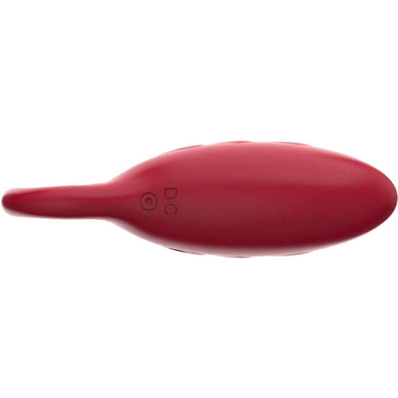 Armony Bird vibratore di coppia rosso silicone 7 vibrazioni