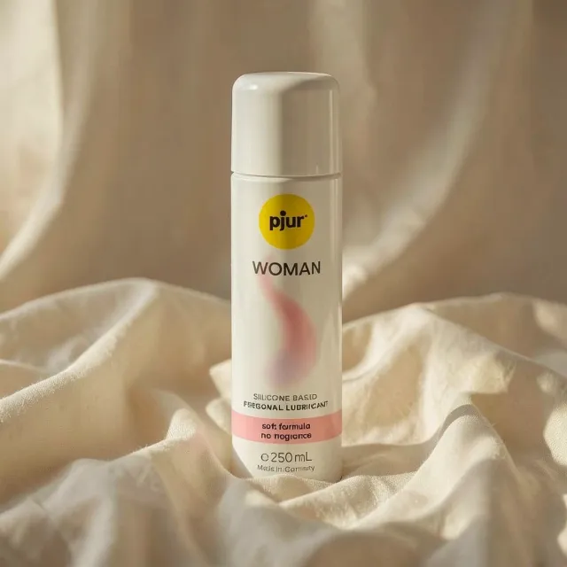Pjur Woman Bodyglide lubrificante silicone 250 ml setoso