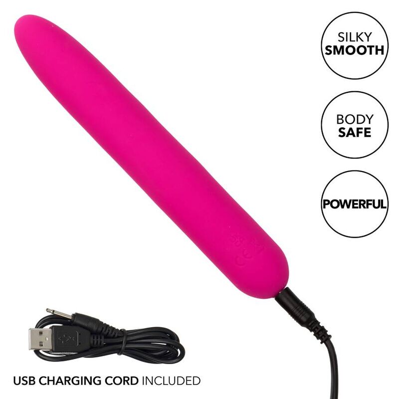 CalExotics Bliss Vibe vibratore in silicone liquido