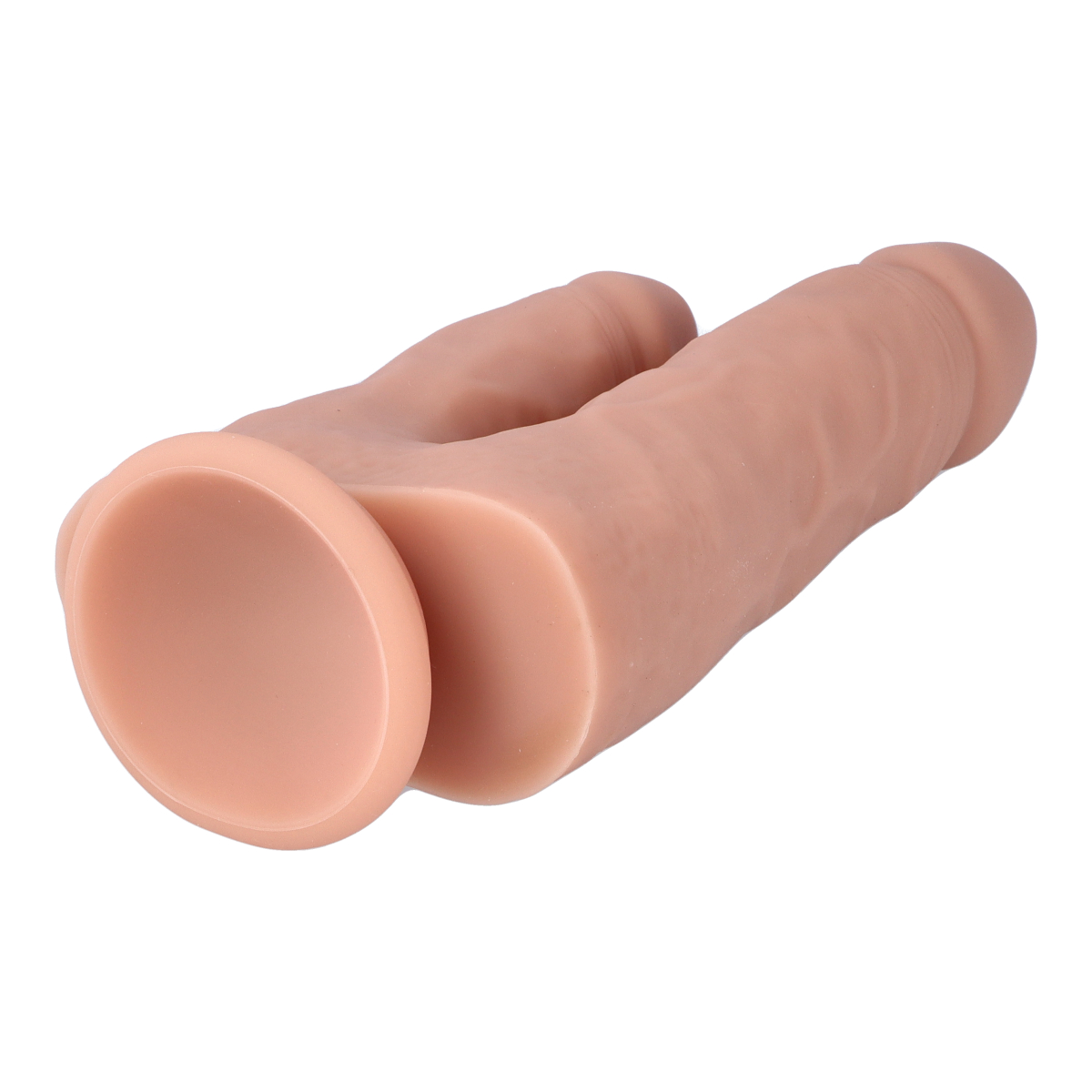 Virgite R30 dildo doppia estremità 22cm/17,5cm dual layer
