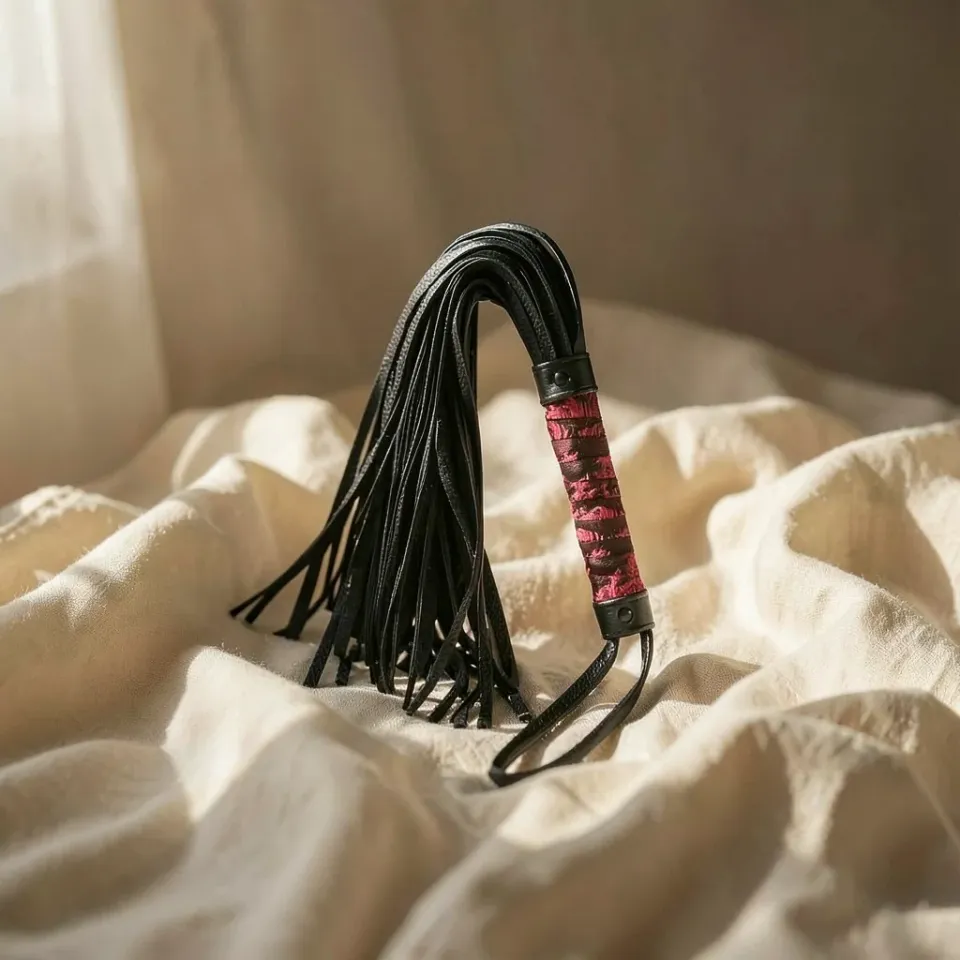 CalExotics Scandal Flogger Nero 37,5 cm