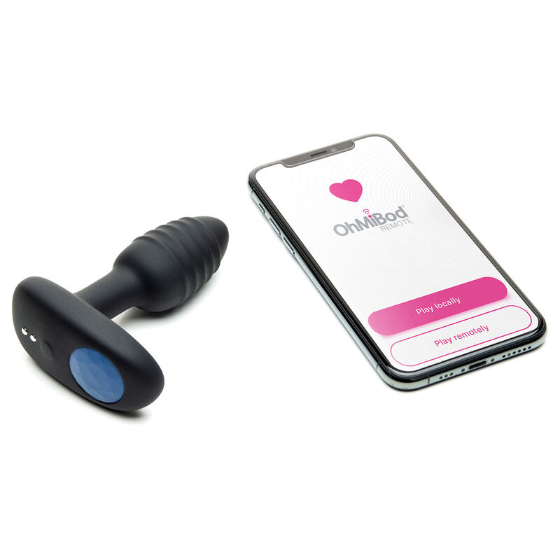 Kiiroo Lumen plug vibrante con LED e app ricaricabile