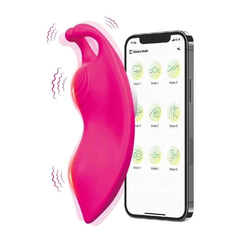 Armony Honeybee vibratore mutandine fucsia doppia stimolazione