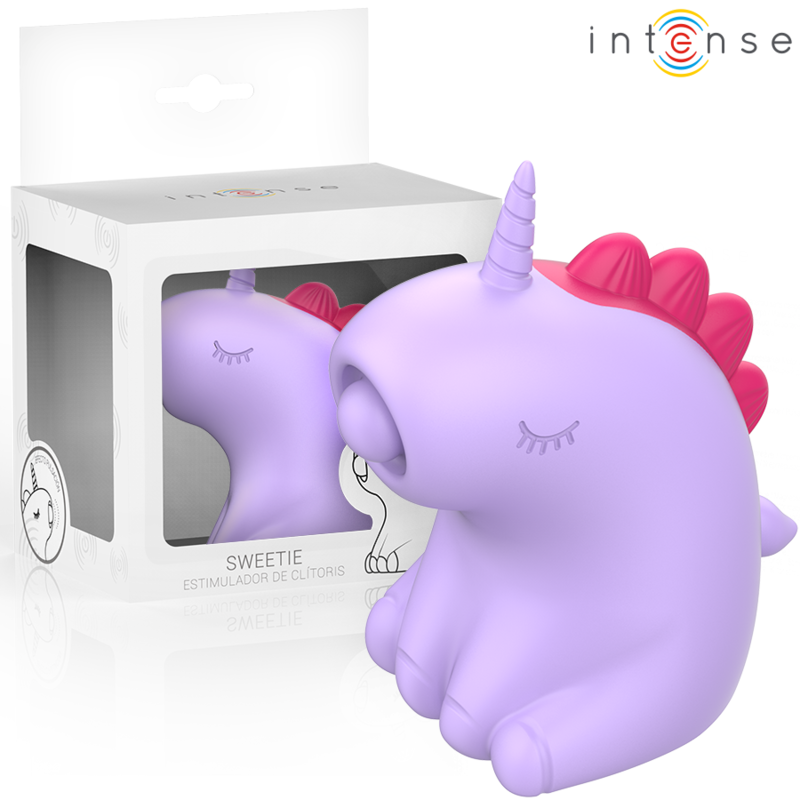 Frutille Intense Sweetie stimolatore clitoride rosa unicorno