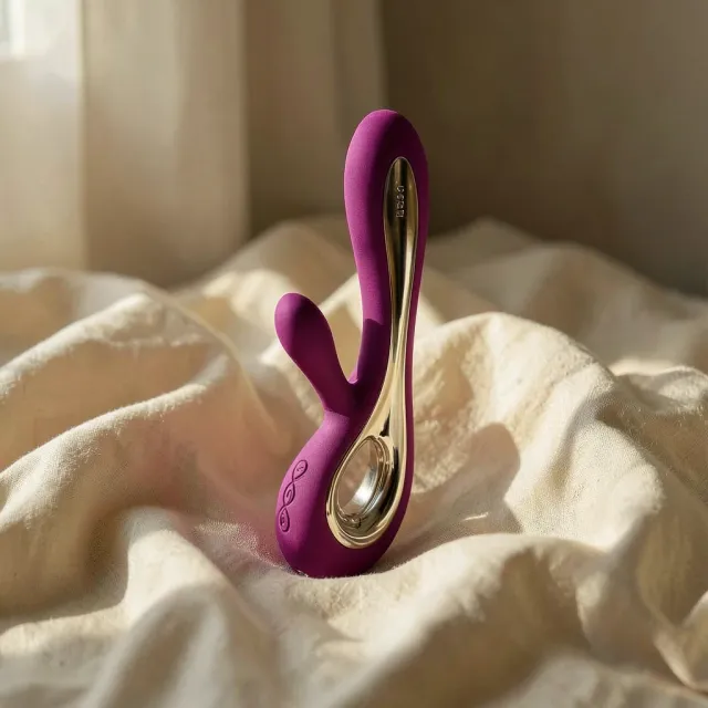 LELO Soraya 2 vibratore Deep Rose ricaricabile