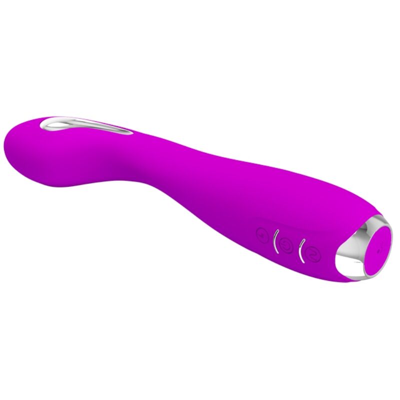 Pretty Love Hector vibratore punto G elettrico viola ricaricabile