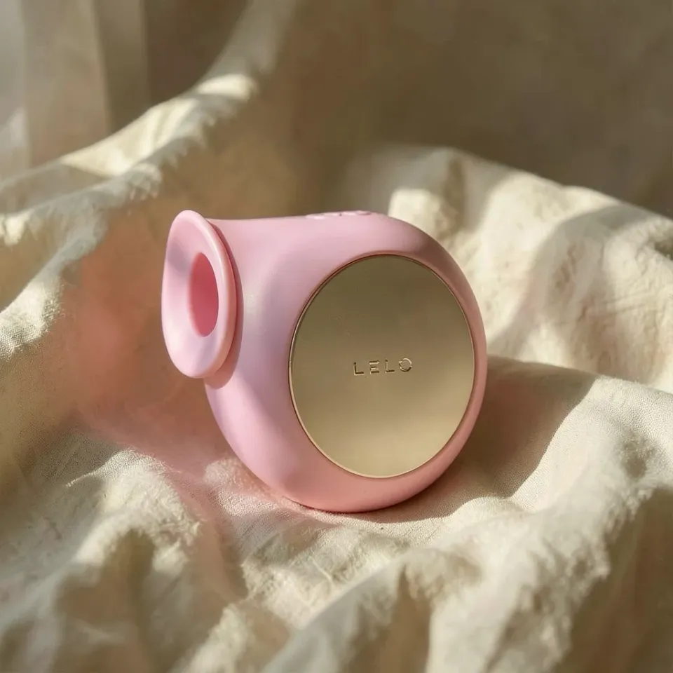 LELO SILA Rosa stimolatore clitoride a onde sonore