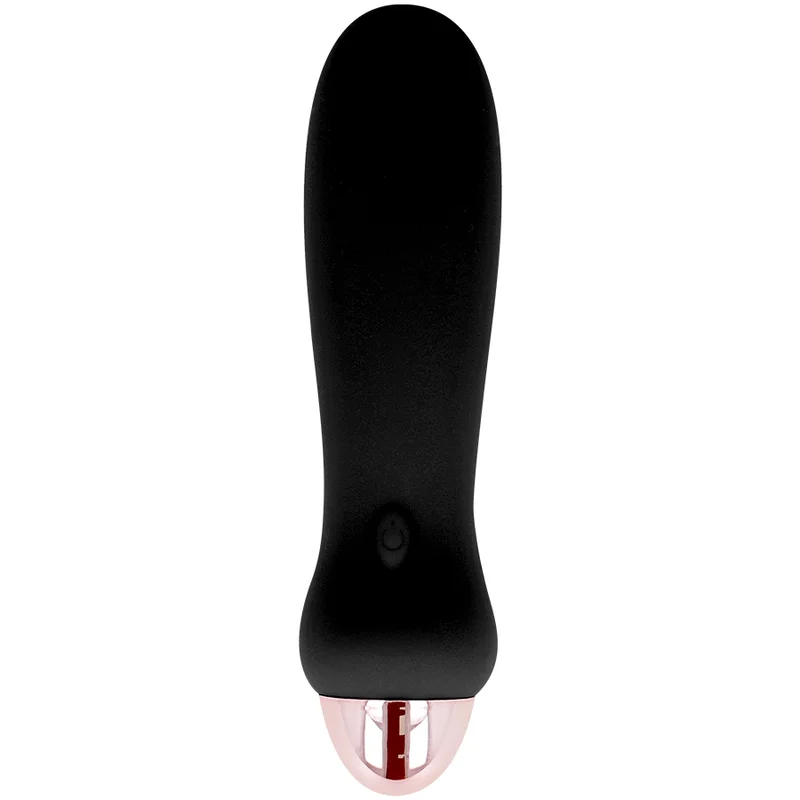 Dolce Vita Cinque Nero vibratore silicone 2 motori