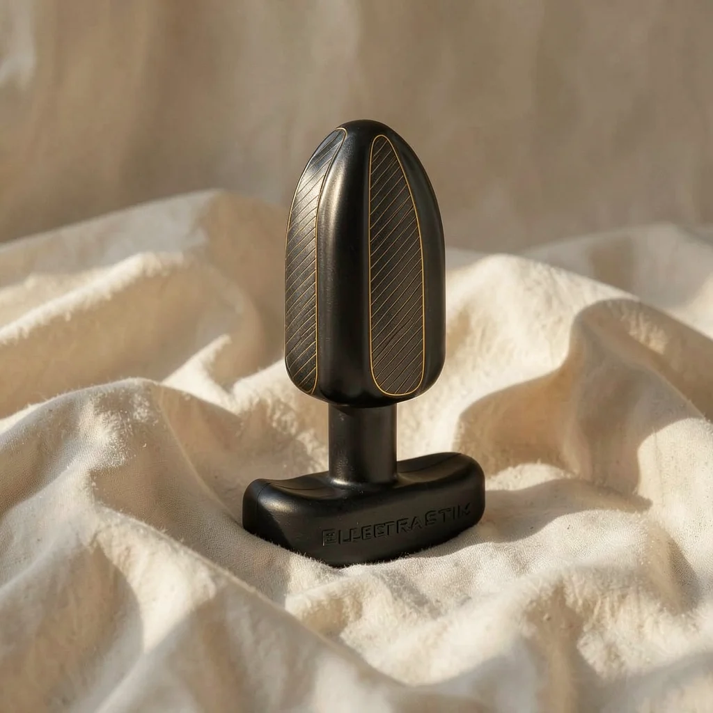 ElectraStim Tartarus plug anale elettrostimolazione silicone nero
