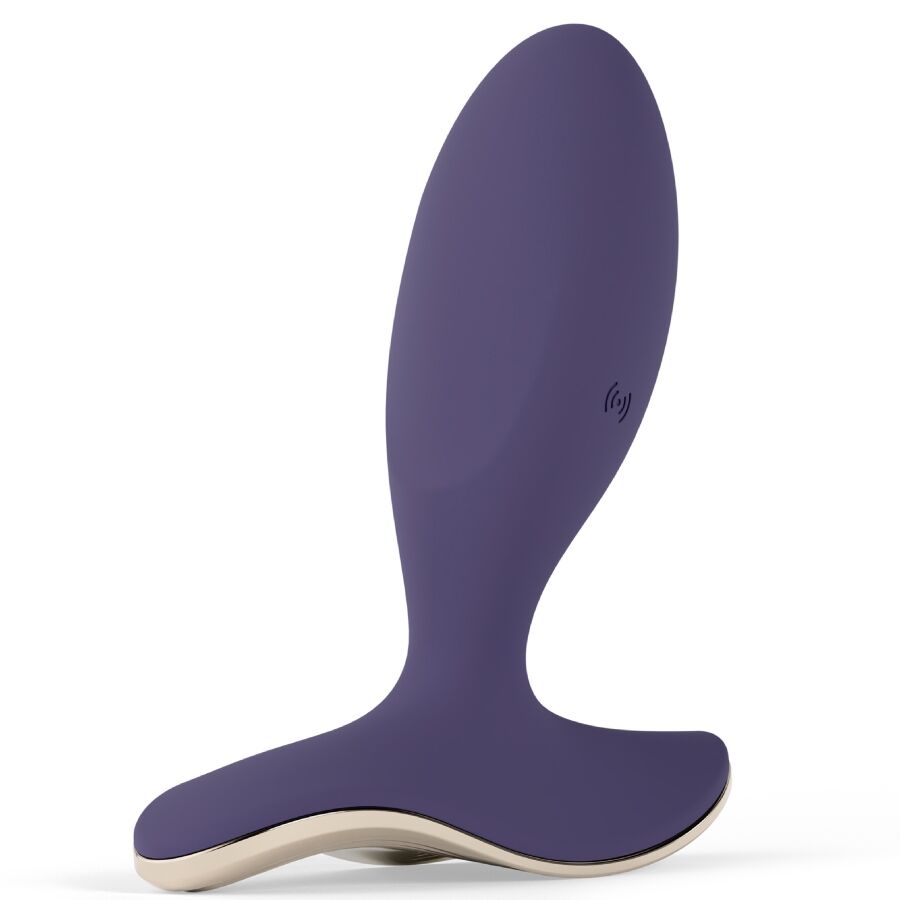 LELO Surfer 2 plug vibrante viola impermeabile