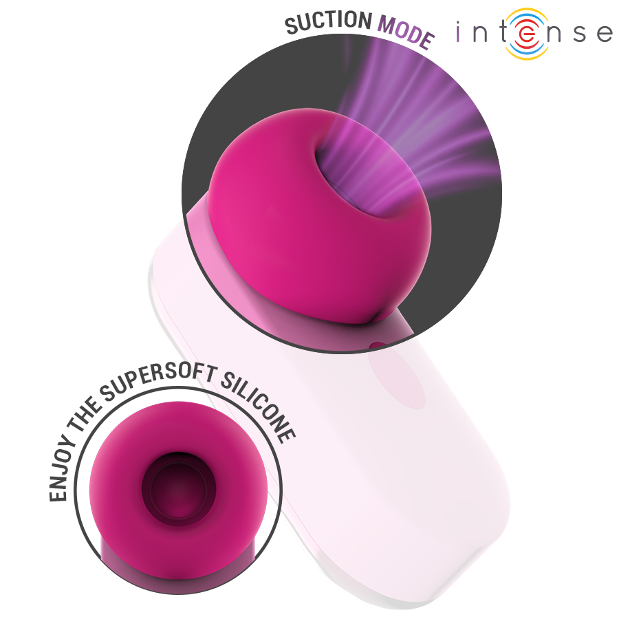 Intense Sabrina Rosa stimolatore clitoride tapping