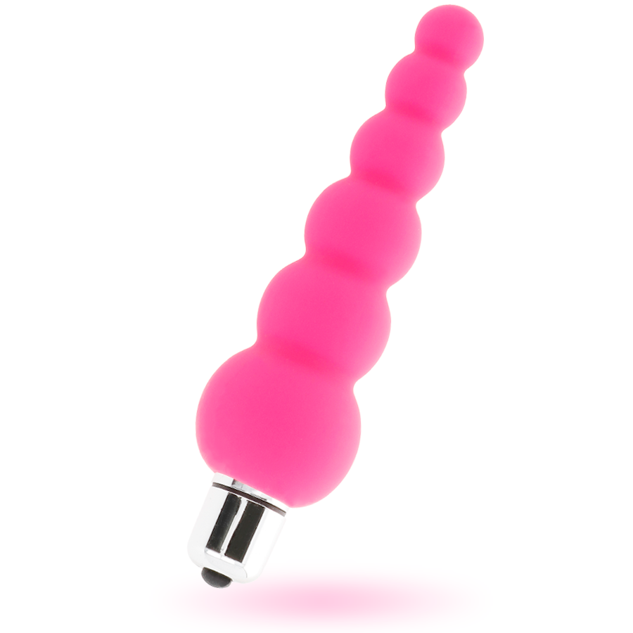 Intense Snoopy Rosa plug anale vibrante
