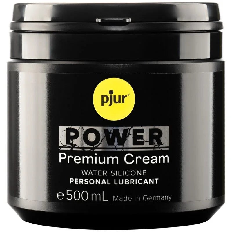Pjur Power Premium crema lubrificante 500 ml inodore