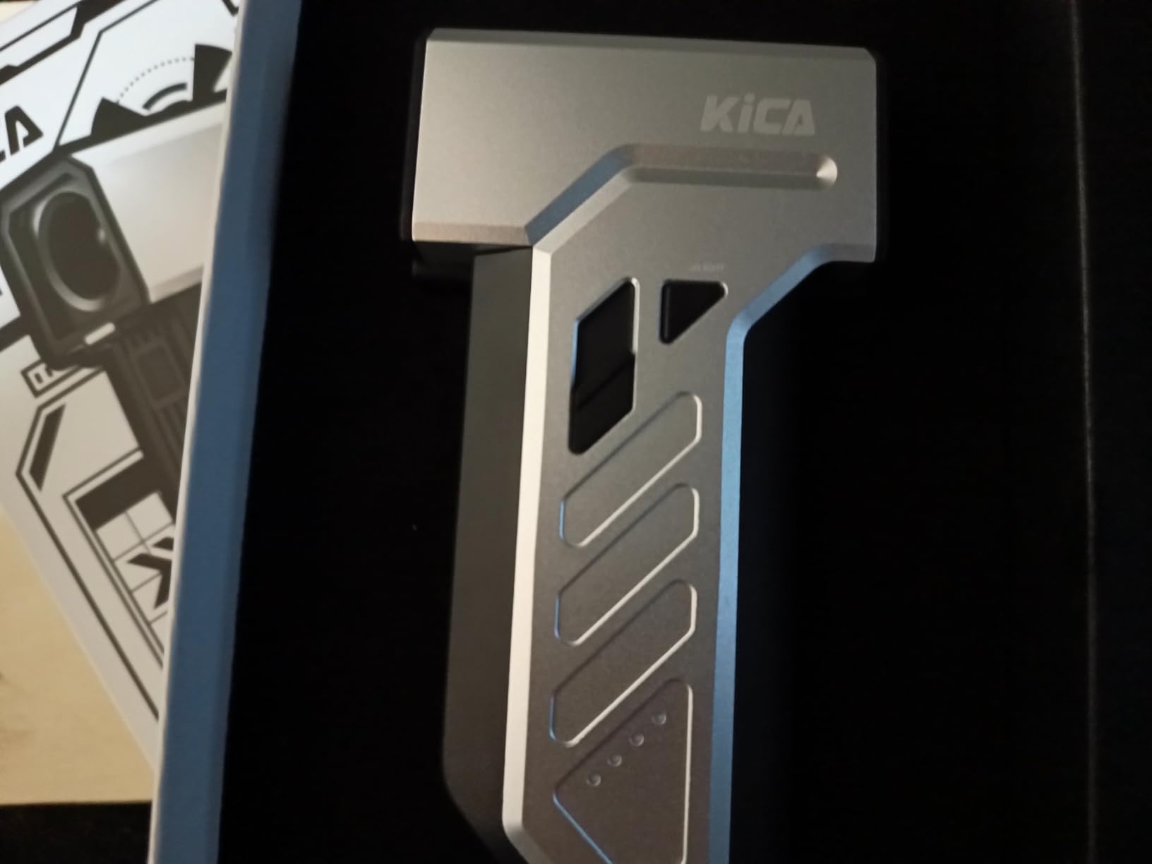 Kica JetFan Ultra soffiatore elettrico bianco ricaricabile