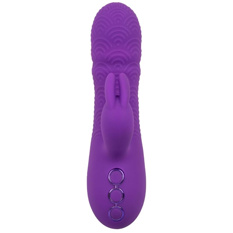 CalExotics Manhattan Beach Marvel vibratore spingente viola