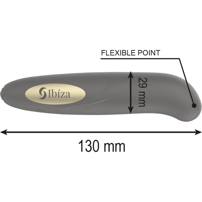 Frutille Ibiza stimolatore clitorideo 10 vibrazioni