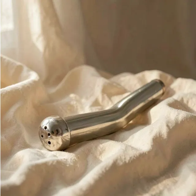 Metal Hard Punto G doccia intima acciaio 20,1 cm