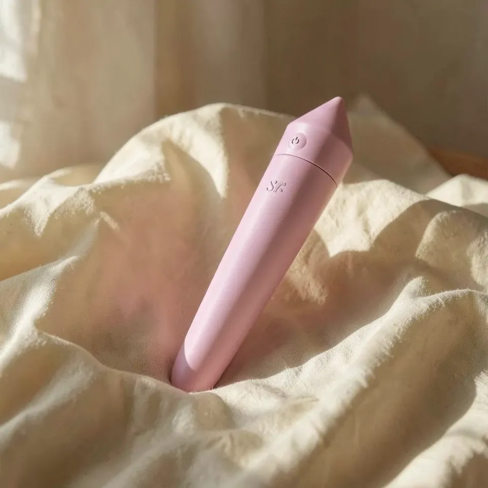 Satisfyer Ultra Power Bullet 8 bullet vibrante lilla app