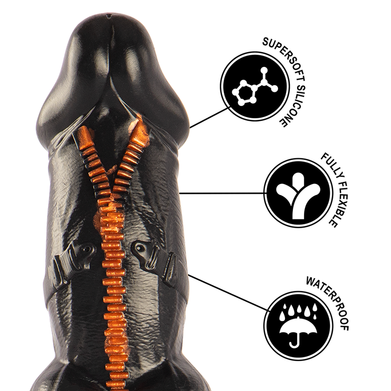 Epic Cybersilicock Deimos dildo silicone 24 cm XL