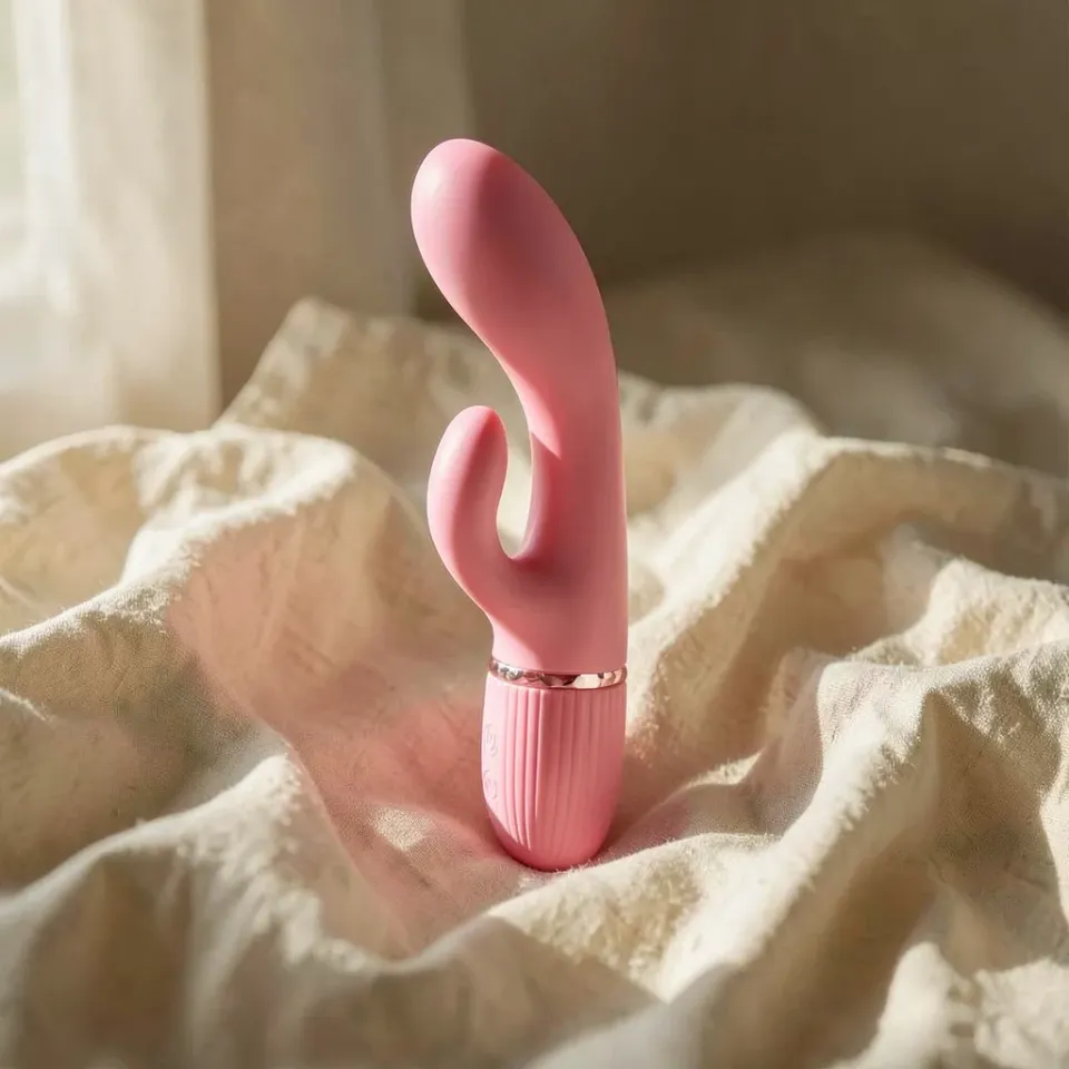 Pretty Love Marski rabbit vibrante punto G rosa