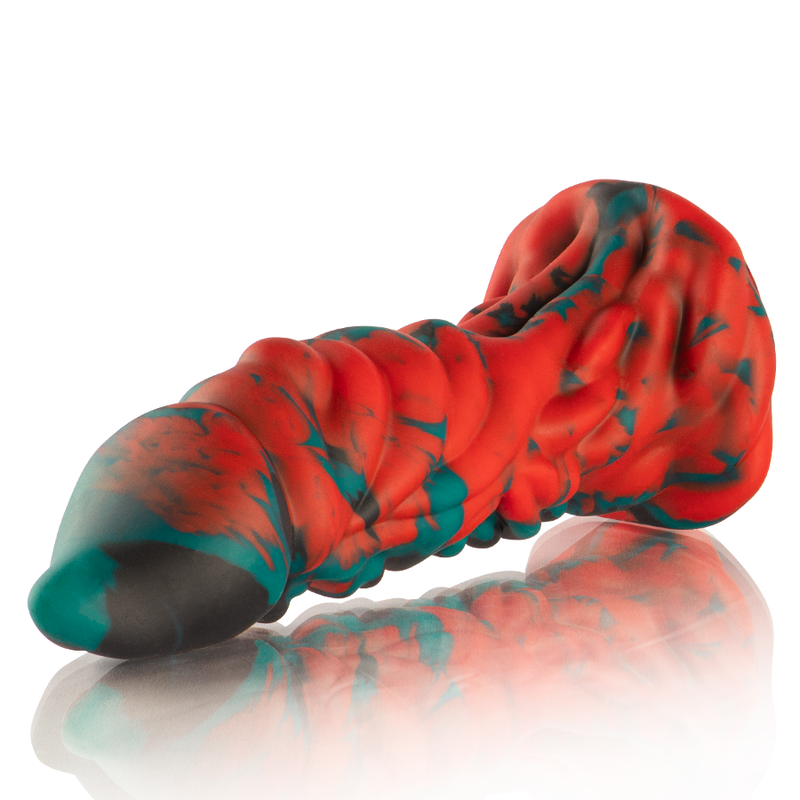 Epic Cybersilcock Phobos dildo 22 cm 905 g graduato